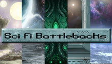 Load image into Gallery viewer, Sci-Fi Battlebacks
