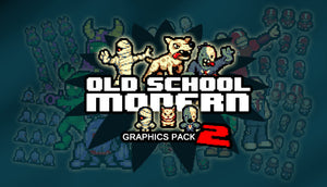 Old School Modern Graphics Pack 2