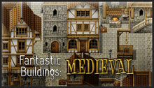 Load image into Gallery viewer, Fantastic Buildings: Medieval