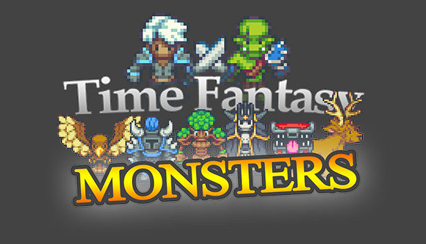 Time Fantasy: Monsters