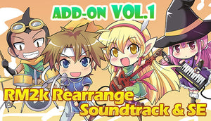 Add-on Vol.1: RM2k Rearrange Soundtrack & SE