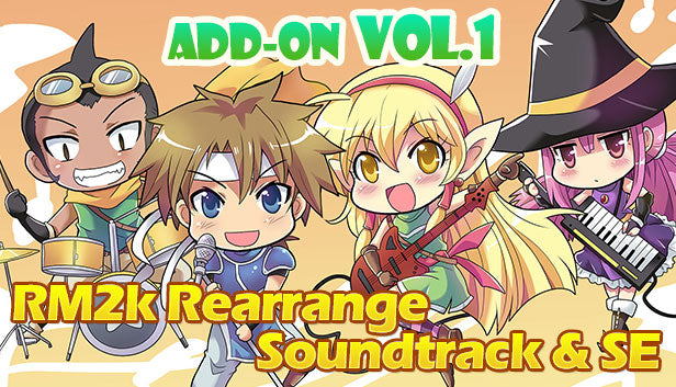 Add-on Vol.1: RM2k Rearrange Soundtrack & SE
