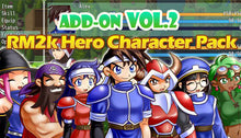 Load image into Gallery viewer, Add-on Vol.2: RM2K Hero Character Pack