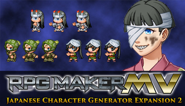 Heroine Character Generator 7 for MZ – KOMODO Plaza (US)