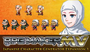 Japanese Character Generator Expansion 3