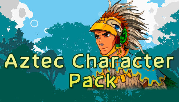 Aztec Character Pack
