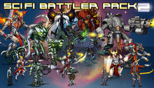 Load image into Gallery viewer, Sci-Fi Battlers 2
