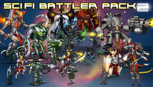 Sci-Fi Battlers 2