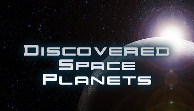 Discovered Space Planets