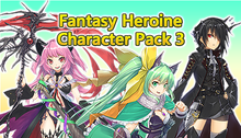 Load image into Gallery viewer, Fantasy Heroine Character Pack 3