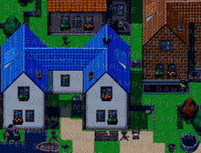Load image into Gallery viewer, Krachware Fantasy Town Exterior Tileset
