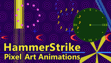 Load image into Gallery viewer, HammerStrike Pixel Art Animations