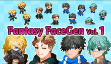 Load image into Gallery viewer, Fantasy FaceGen Vol.1