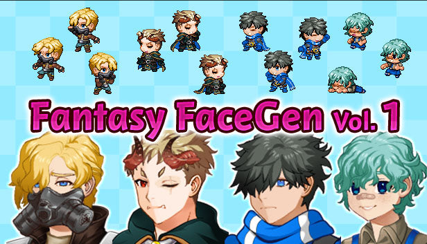 Fantasy FaceGen Vol.1
