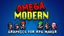 Load image into Gallery viewer, Omega Modern Graphics Pack