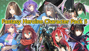 Fantasy Heroine Character Pack 5