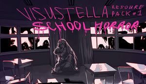 Visustella School Horror Vol 1