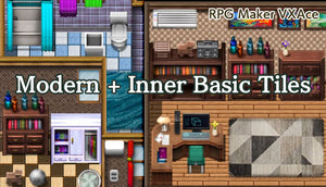 Modern + Inner Basic Tiles VX Ace