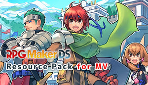 RPG Maker DS Resource Pack for MV