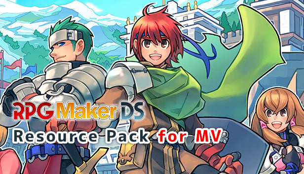 RPG Maker DS Resource Pack for MV