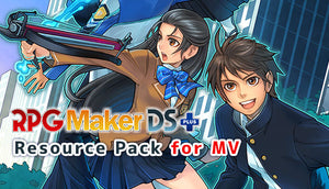 RPG Maker DS+ Resource Pack for MV