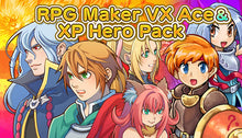 Load image into Gallery viewer, RPG Maker VX Ace &amp; XP Hero Pack