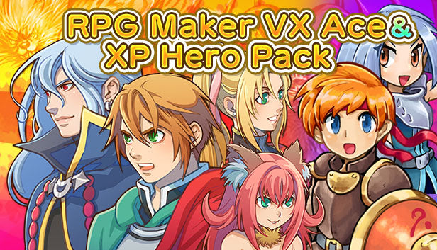RPG Maker VX Ace & XP Hero Pack