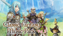 Load image into Gallery viewer, Classic Fantasy Music Pack Vol 2

