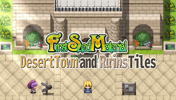FSM - Desert Town and Ruins Tiles