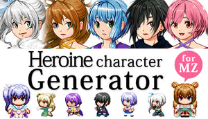 Heroine Character Generator for MZ