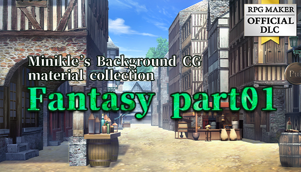 Minikle's Background CG Material Collection Fantasy part01