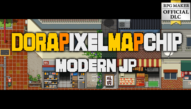 DorapixelMapChips - Modern JP – KOMODO Plaza (US)