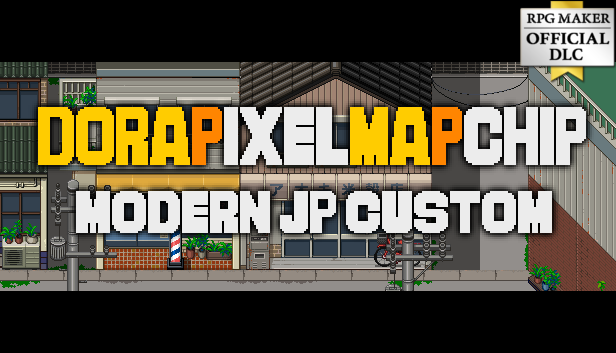 DorapixelMapChips - Modern JP Custom