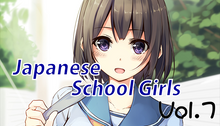 Load image into Gallery viewer, Japanese School Girls Vol.7