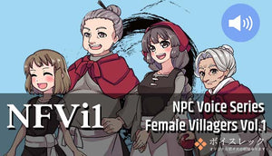 NPC Female Villagers Vol.1