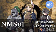 Load image into Gallery viewer, NPC Male Soldiers Vol.1