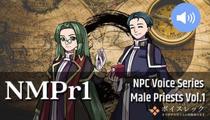 NPC Male Priests Vol.1