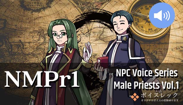 NPC Male Priests Vol.1