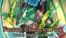 Load image into Gallery viewer, Fantasy Character Pack - Dragon Knight Free Pack
