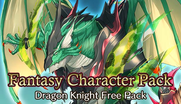 Fantasy Character Pack - Dragon Knight Free Pack