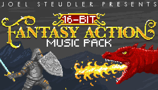 16 Bit Fantasy Action Music Pack