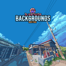 Load image into Gallery viewer, The Japan Collection - Backgrounds

