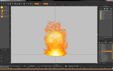 Load image into Gallery viewer, Spriter Pro DLC: Game Effects Animated Art Pack
