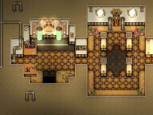 KR Steampunk Interior Tileset