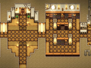 KR Steampunk Interior Tileset