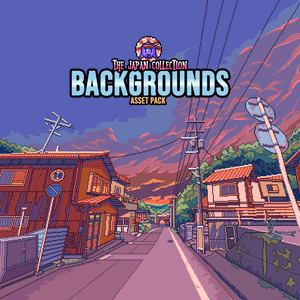 The Japan Collection - Backgrounds