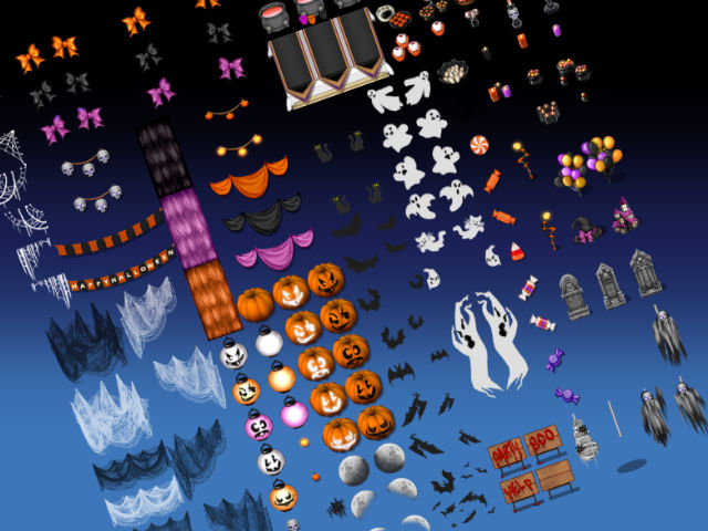 Party Tile Set KR Halloween Party Tileset – KOMODO Plaza (US)