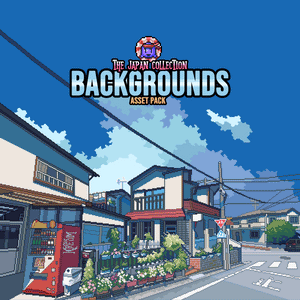 The Japan Collection - Backgrounds