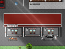 Load image into Gallery viewer, KR Transportation Station - Cars Trucks and Gas Tileset
