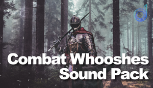 Combat Whooshes Sound Pack